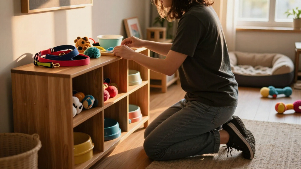 best storage cabinet for pet supplies