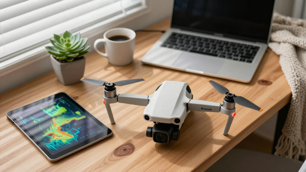 best drone with thermal camera for home offices