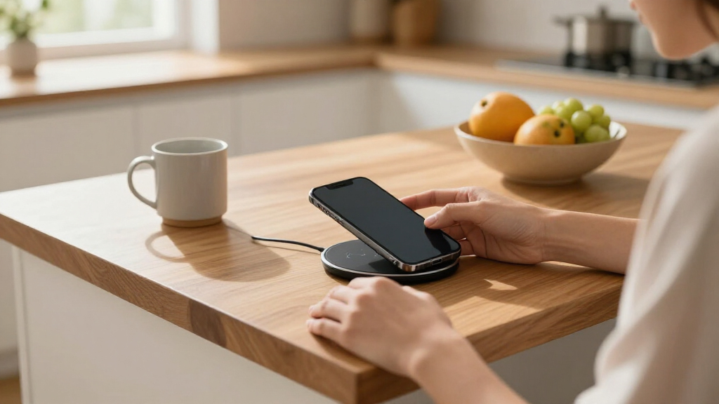 wireless charging stations for smartphones