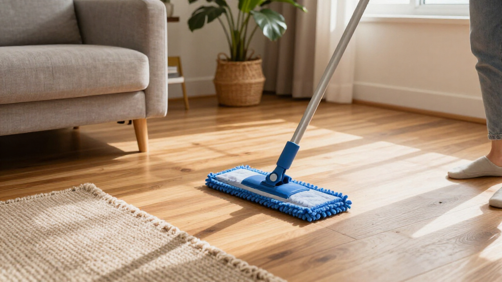 microfiber dust mops