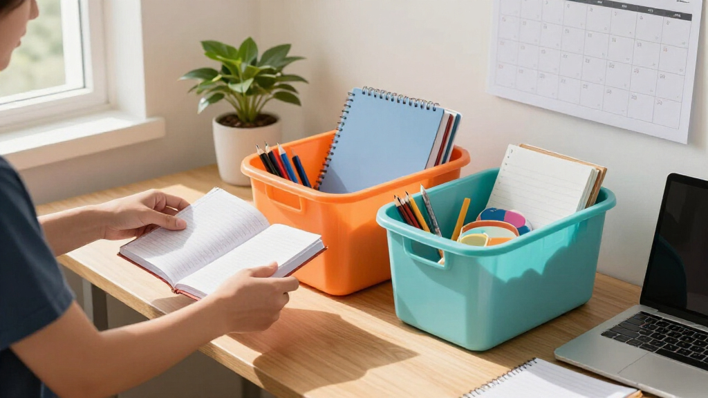 8 Best Student Organizational Bins in 2026