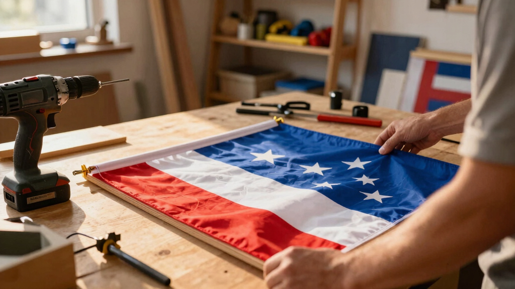 patriotic woodworking project kits