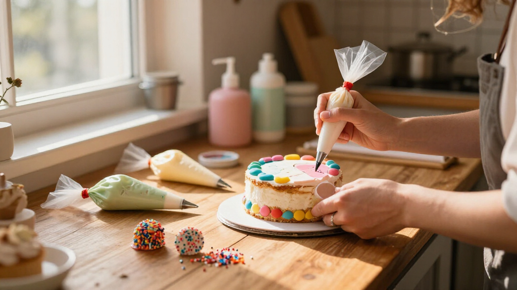 bakery decorating supplies