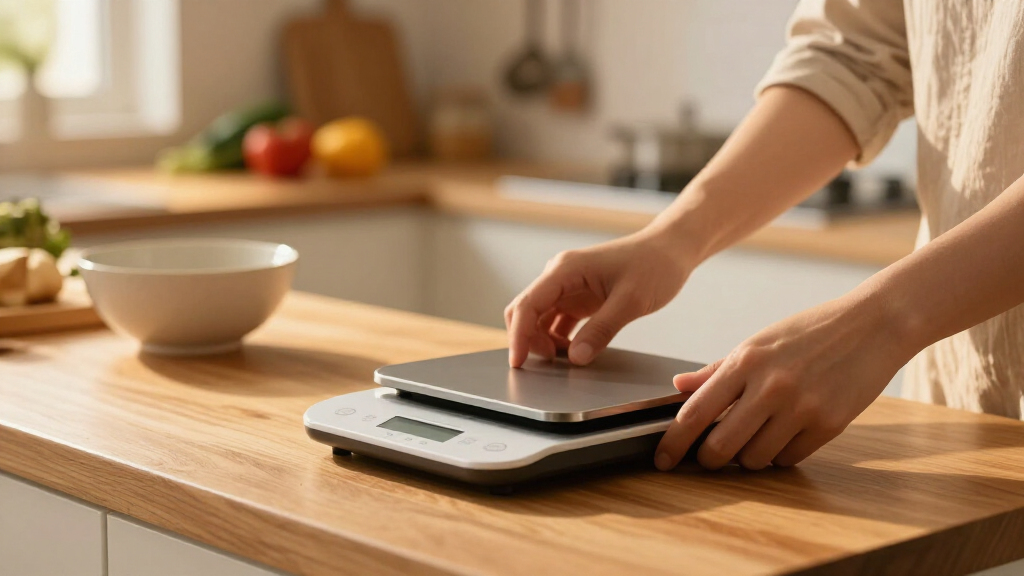smart kitchen scales