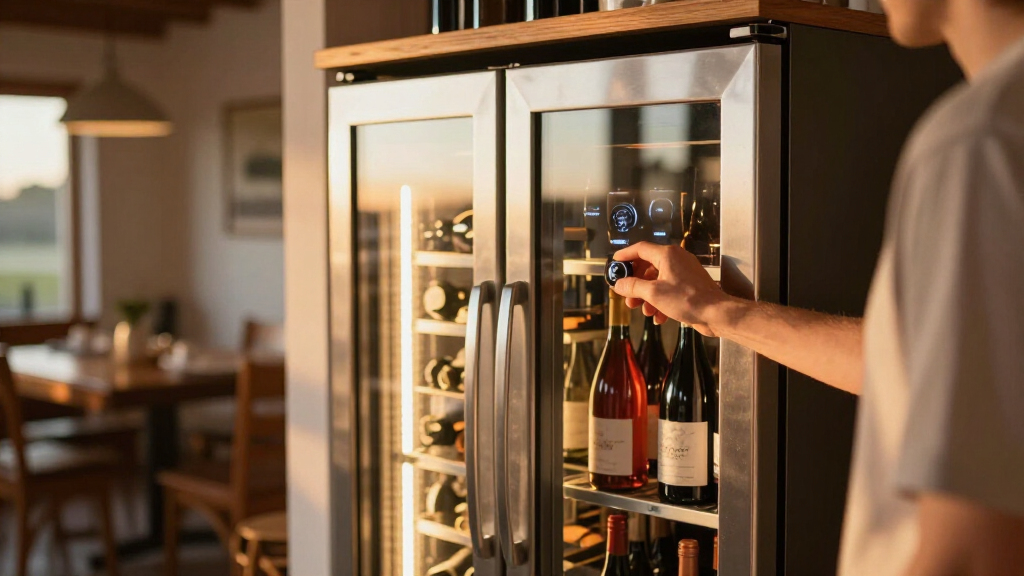 best wine fridge dual zone freestanding