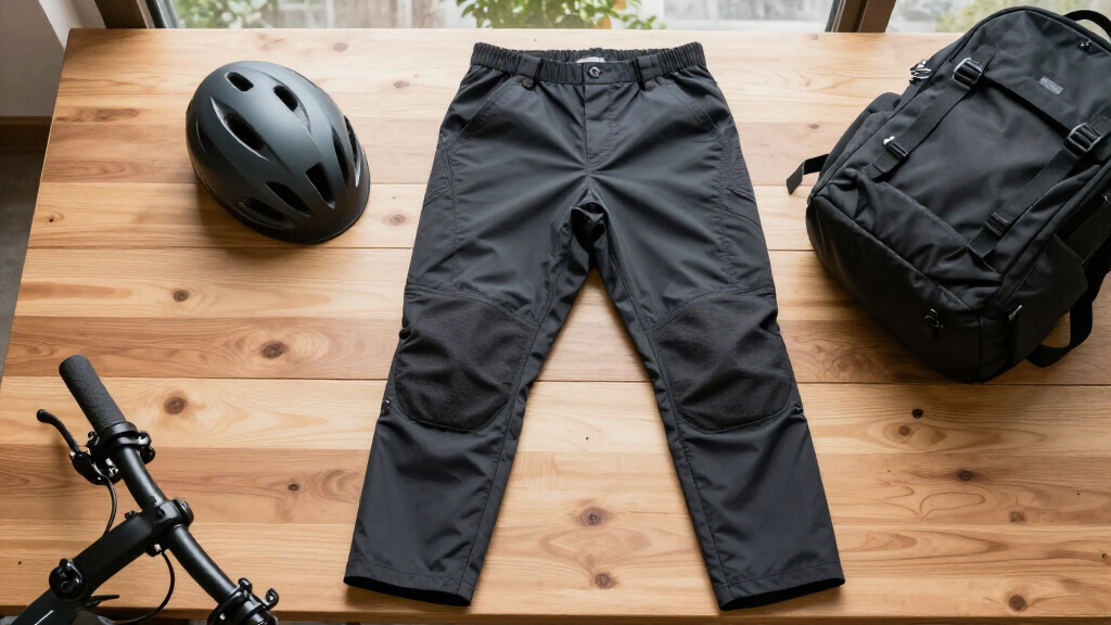 waterproof armored pants for commuting