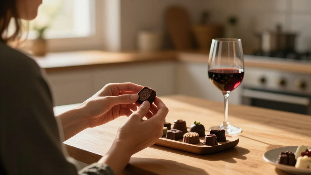 gourmet chocolate tasting sets
