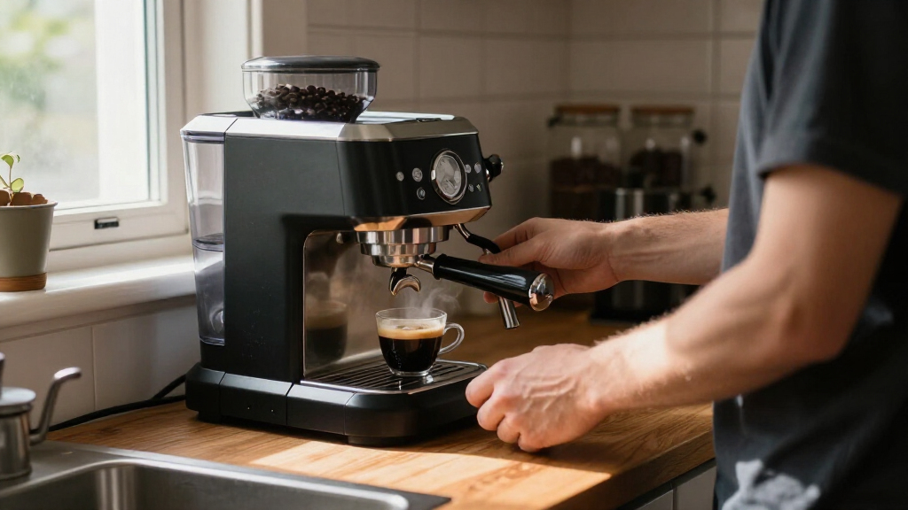 espresso machine for beginners