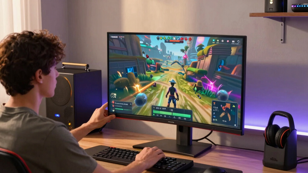 best HDR gaming monitors for PC gaming