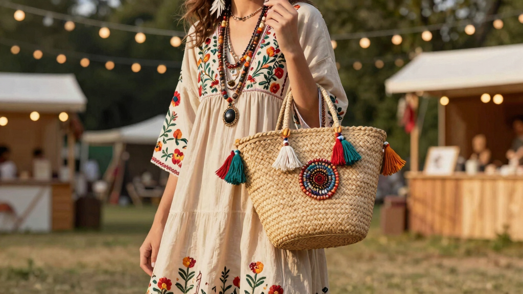boho-inspired festival accessories