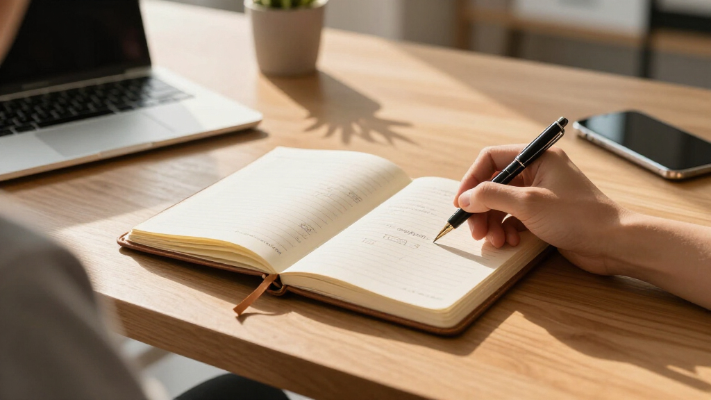 business planning notebooks