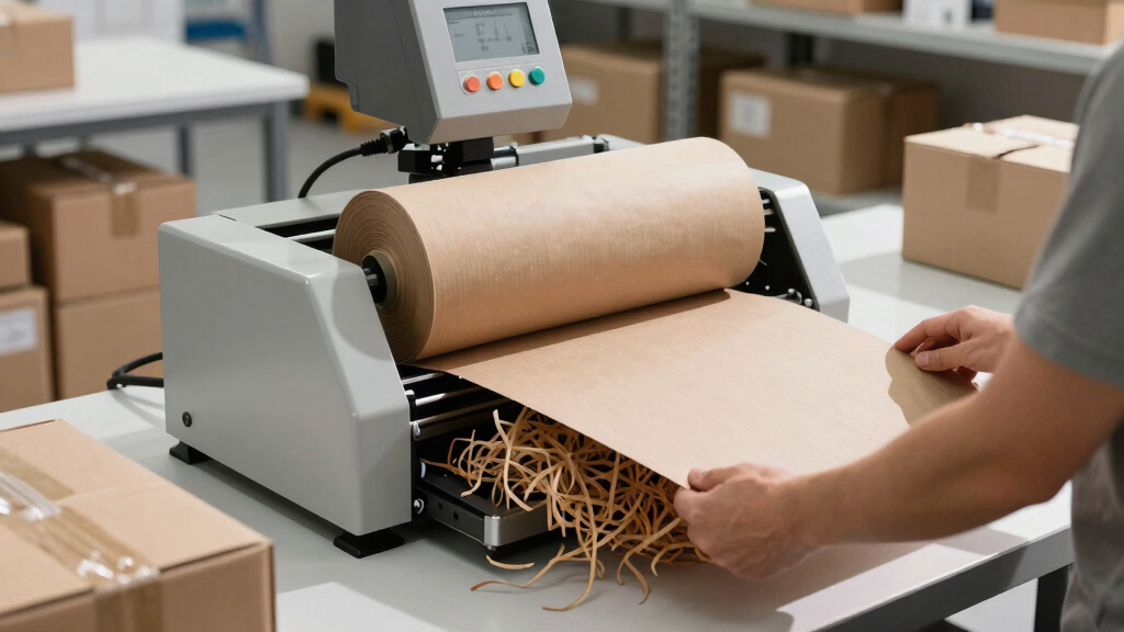 11 Best Kraft Paper Void Fill Machines for 2026