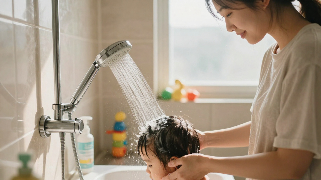filtered shower head