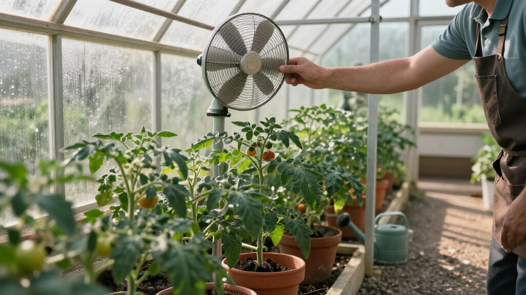 greenhouse ventilation fans
