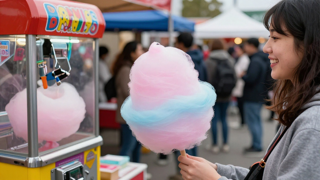 cotton candy machine