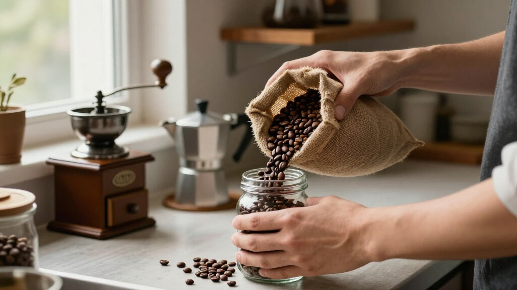 coffee bean for espresso