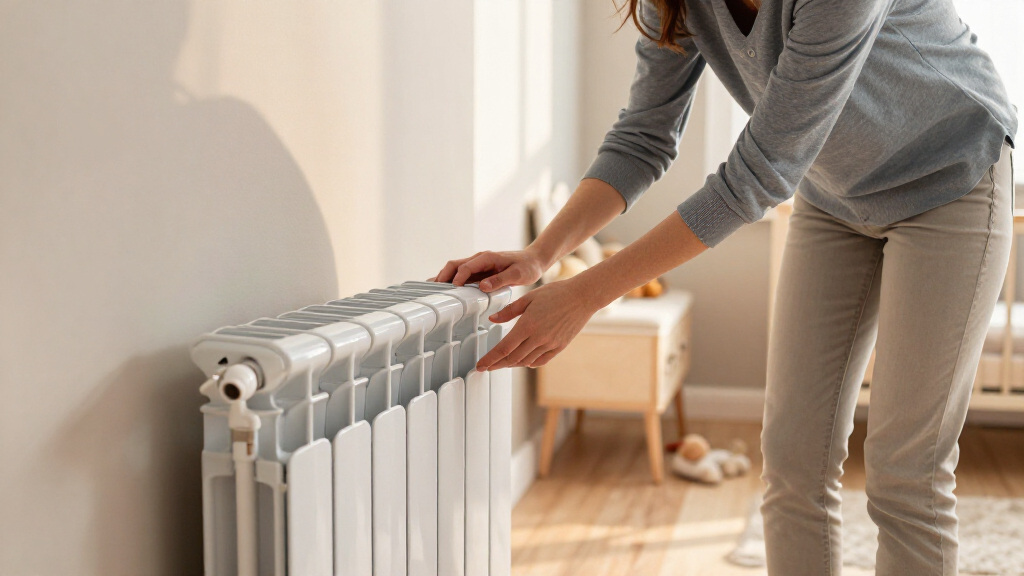 oil filled radiator for nursery