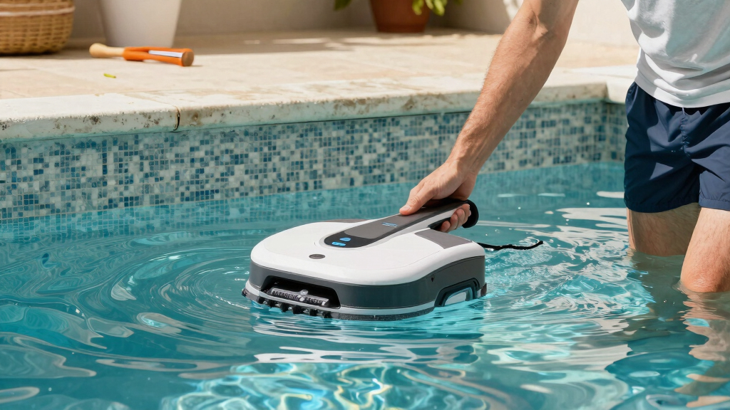 best robotic pool cleaner for fiberglass pools