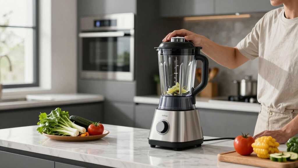 best blender food processor combo premium