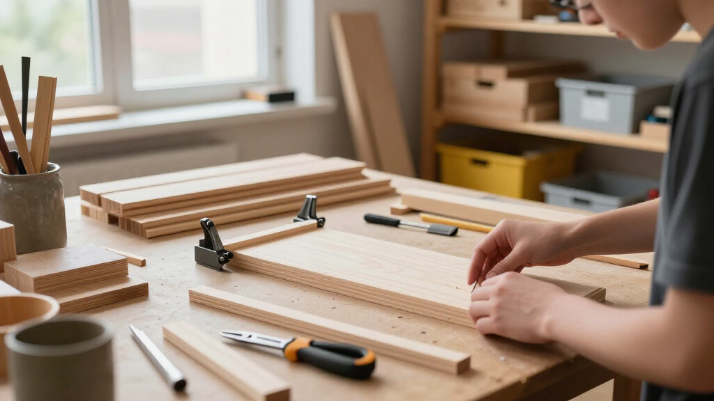 woodworking project kits for students