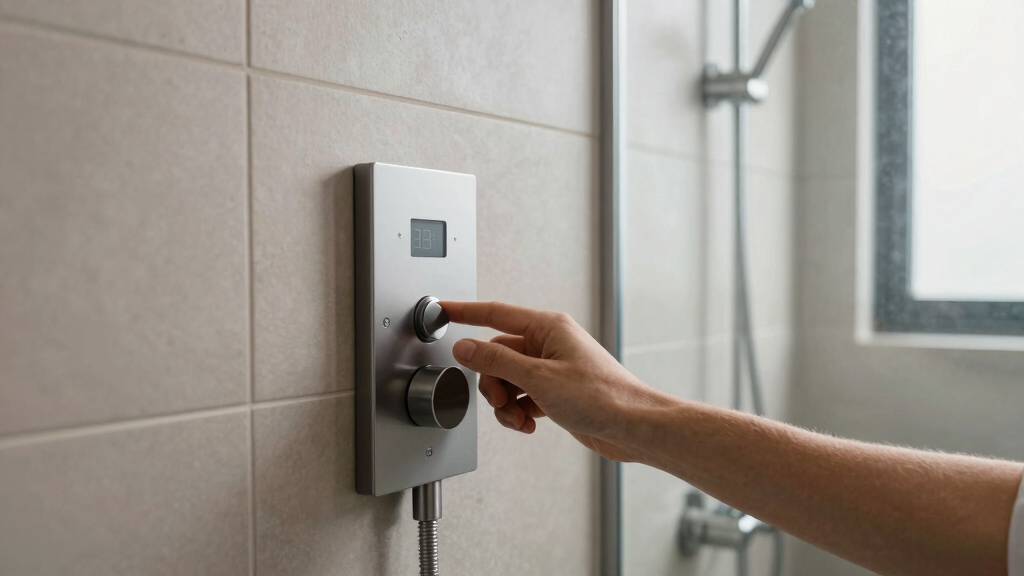 digital shower control systems