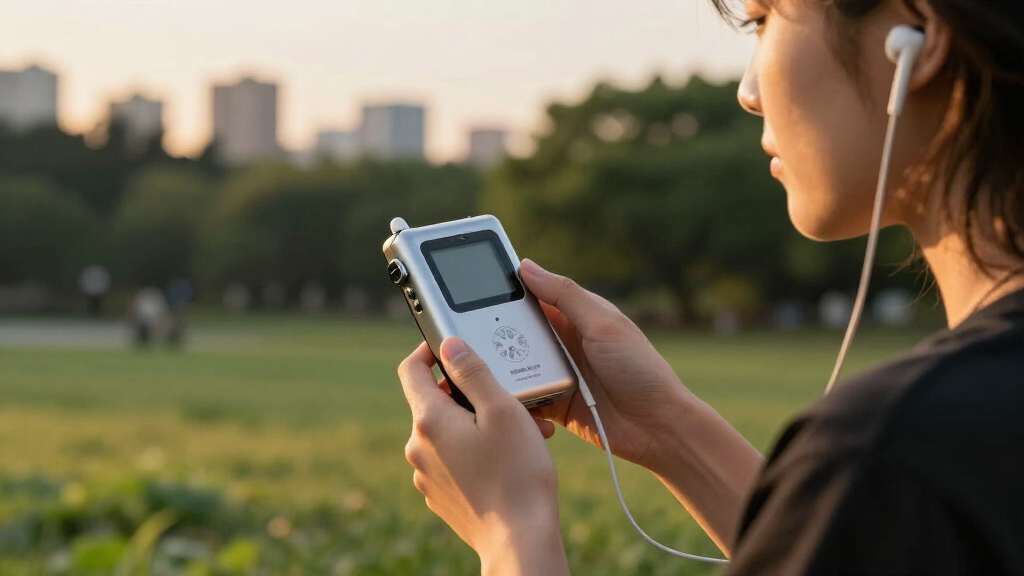 best portable music players
