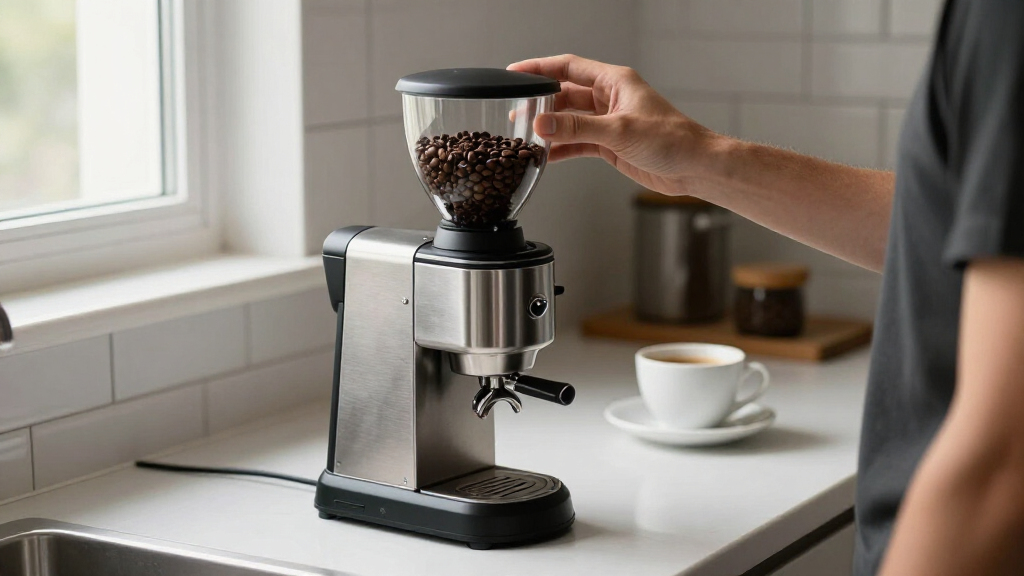 best hopper espresso grinder for medium roast espresso