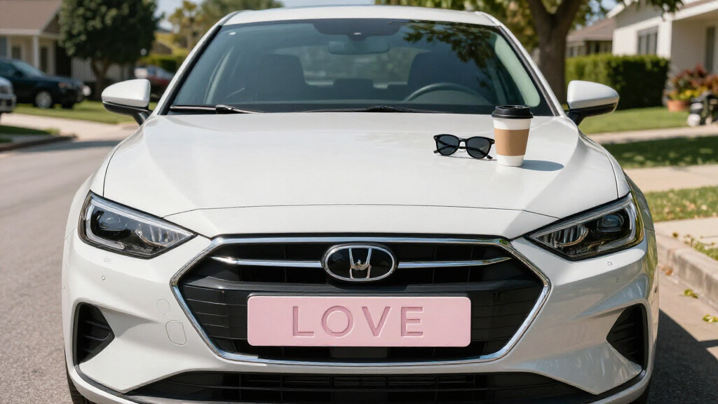 love quote license plate covers