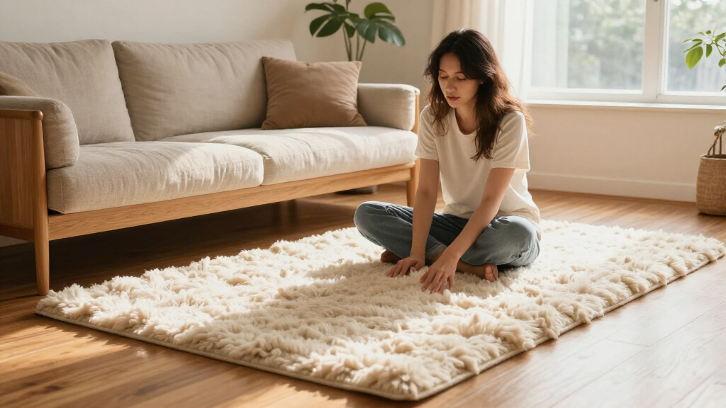 best soft living room rugs