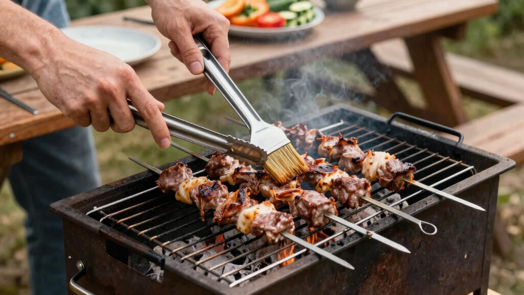 halal barbecue grill tools