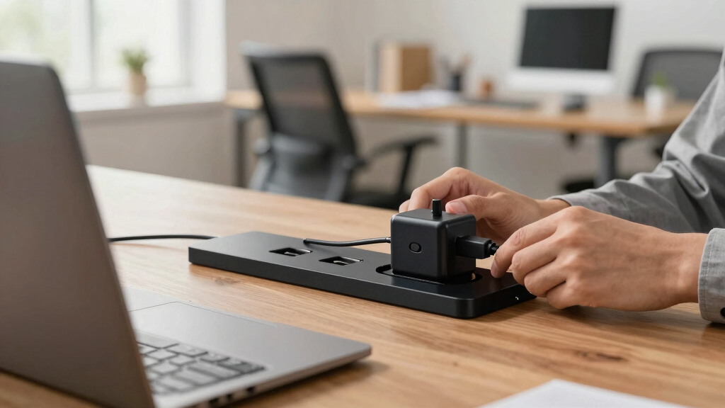 15 Best Desk‑Mounted Power Grommets to Keep Your Workspace Organized