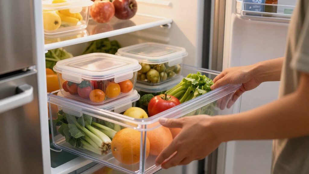best refrigerator organizers