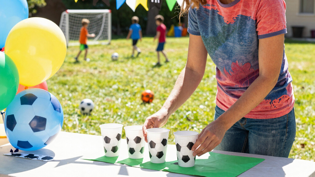 family-friendly soccer party supplies