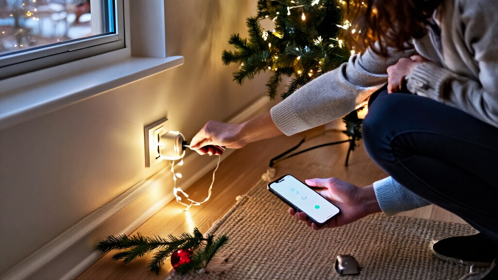 smart plugs for holiday lights
