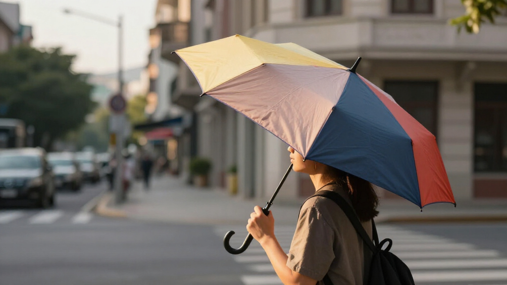 compact umbrella windproof