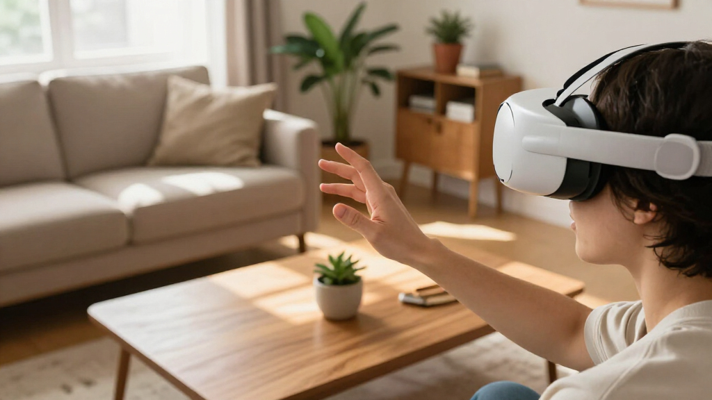 mixed reality headset
