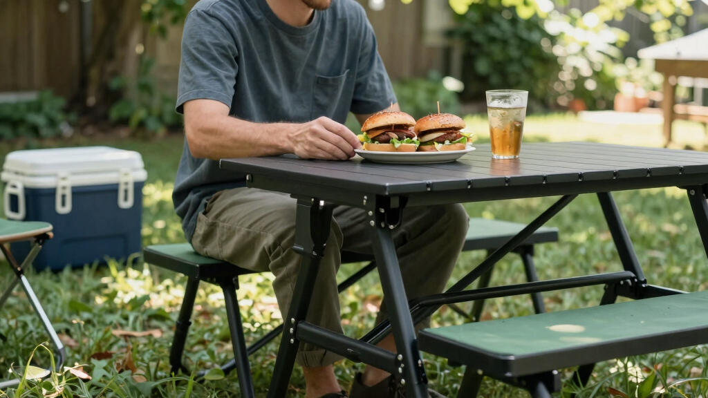 outdoor tailgating furniture