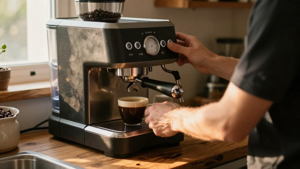 espresso machine manual