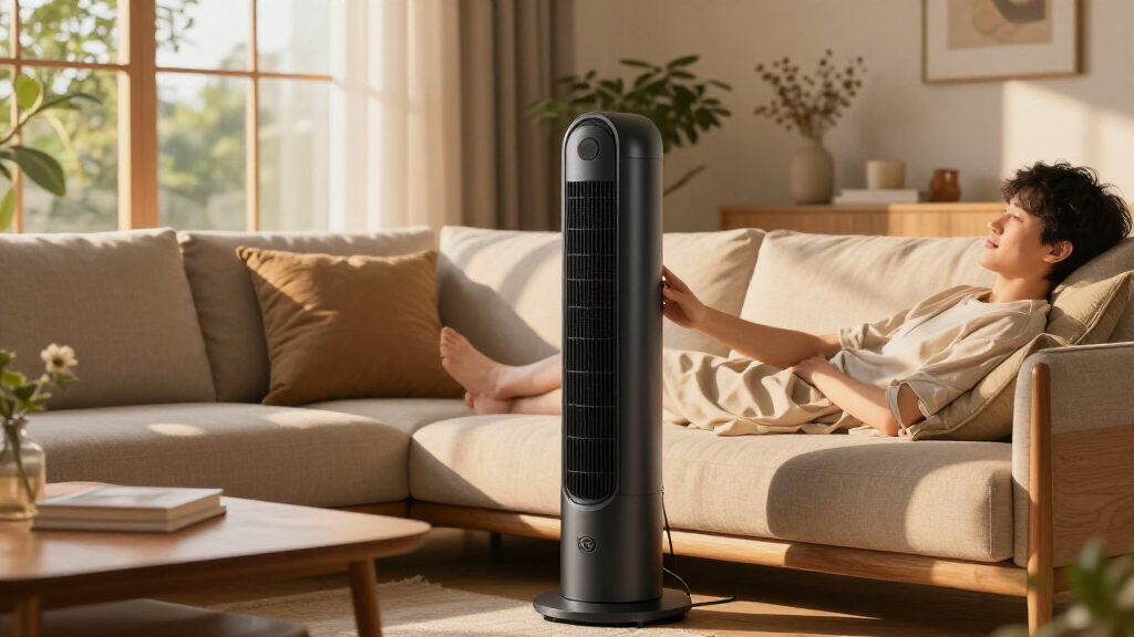 tower fan