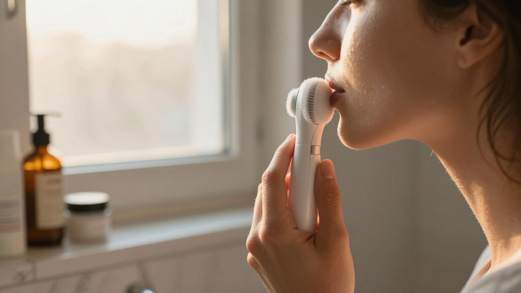 electric facial cleansing brushes