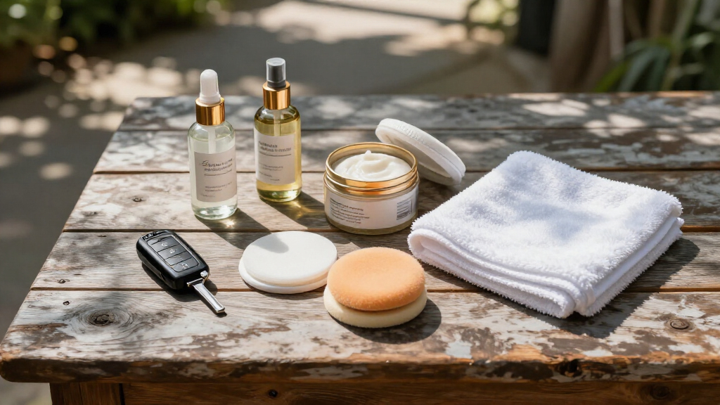 luxury car wax and detailing kits
