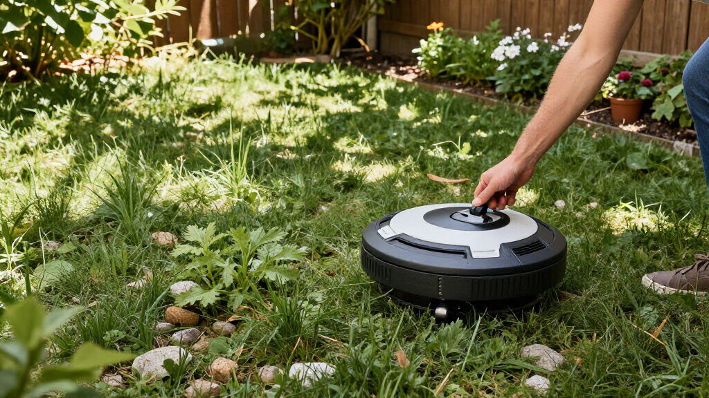 best robotic lawn mower for slopes and uneven lawns