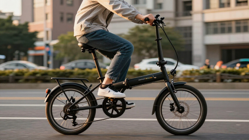 electric bikes folding