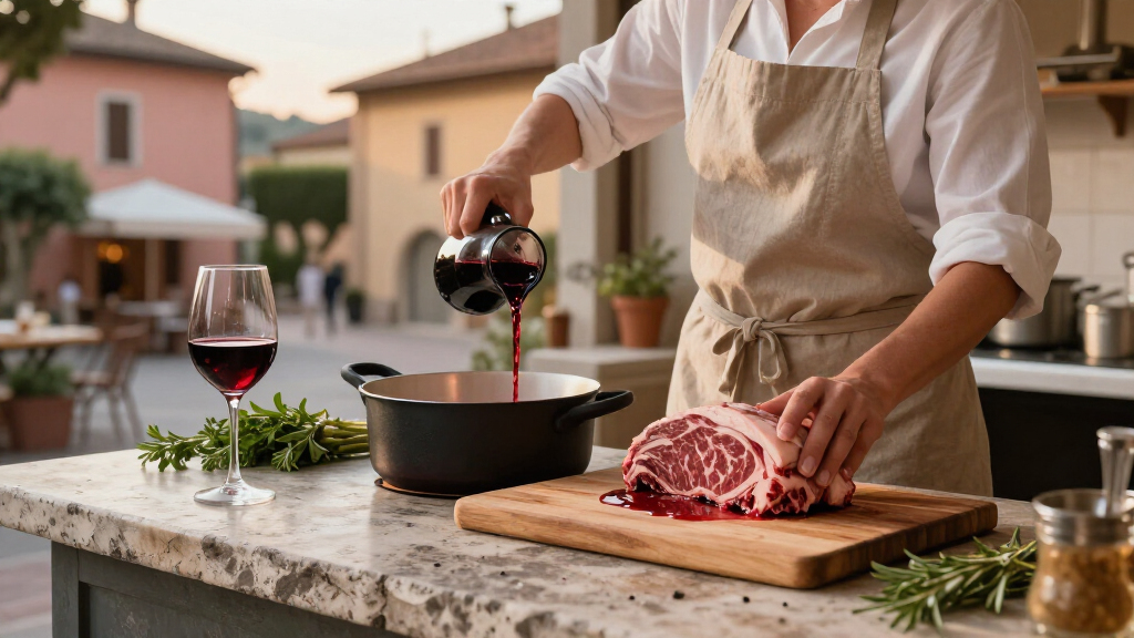 Choose Beef and Wine That Give You Tender, Balanced Sauce