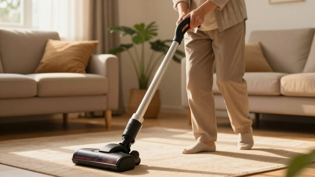 best lightweight vacuum cleaners for elderly