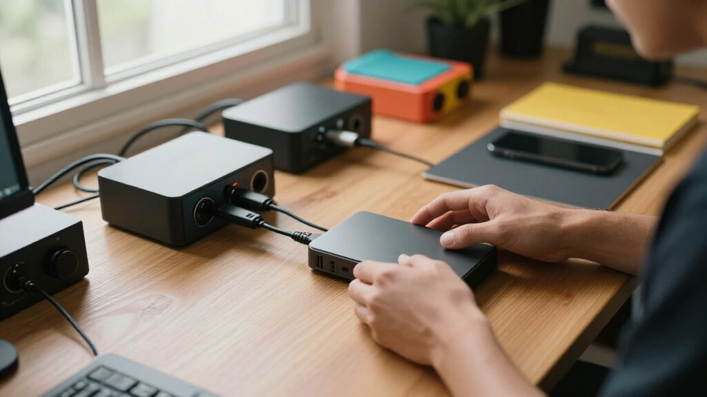 best hard drive docking stations