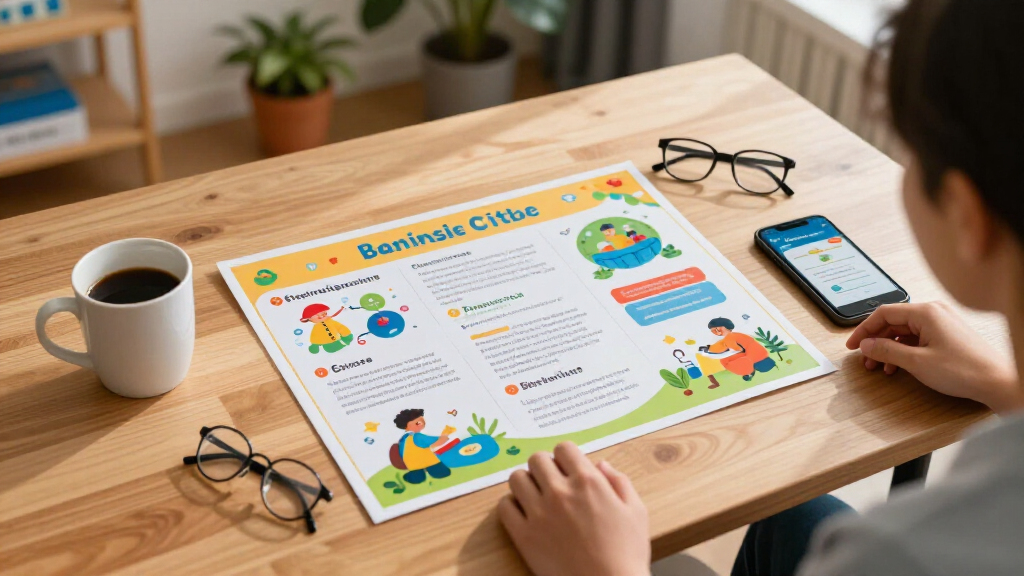 educational science reference posters