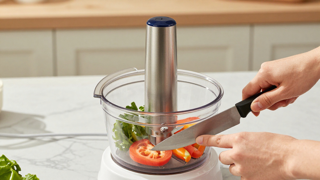 compact food processor