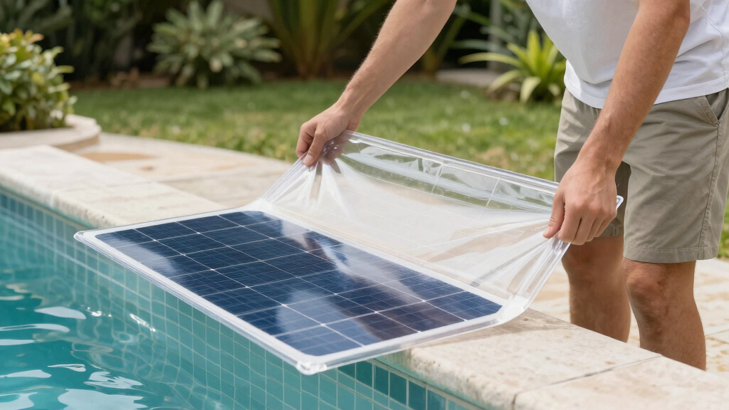 solar pool covers