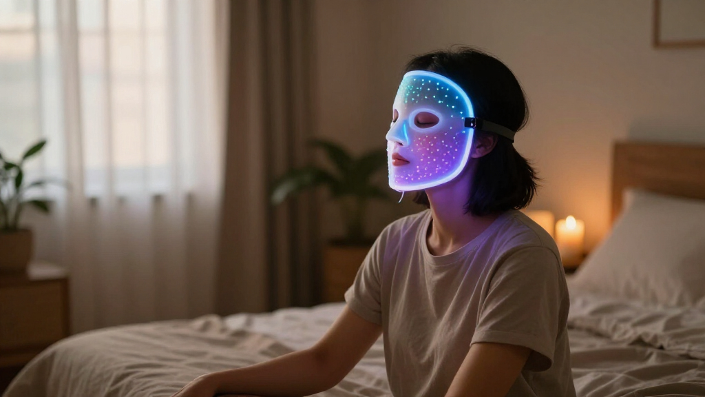 led face masks for glow rituals
